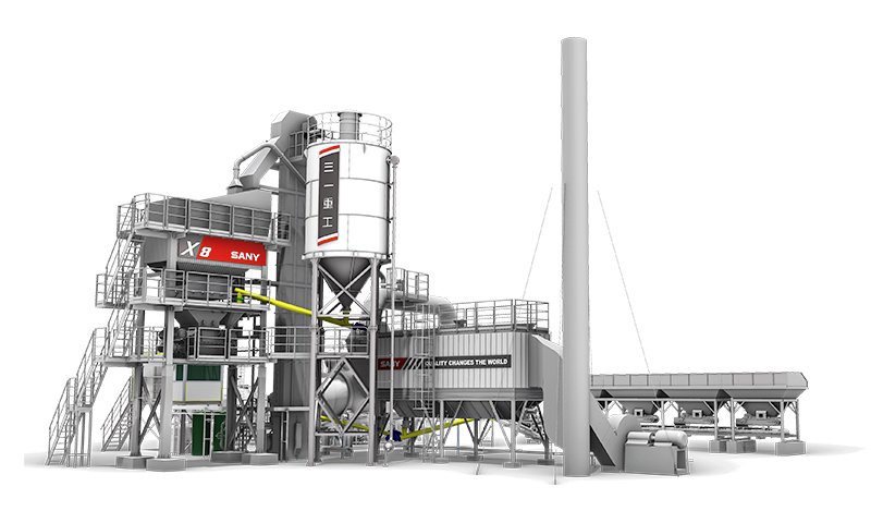 SLB1500X8 Asphalt Mixing Plant